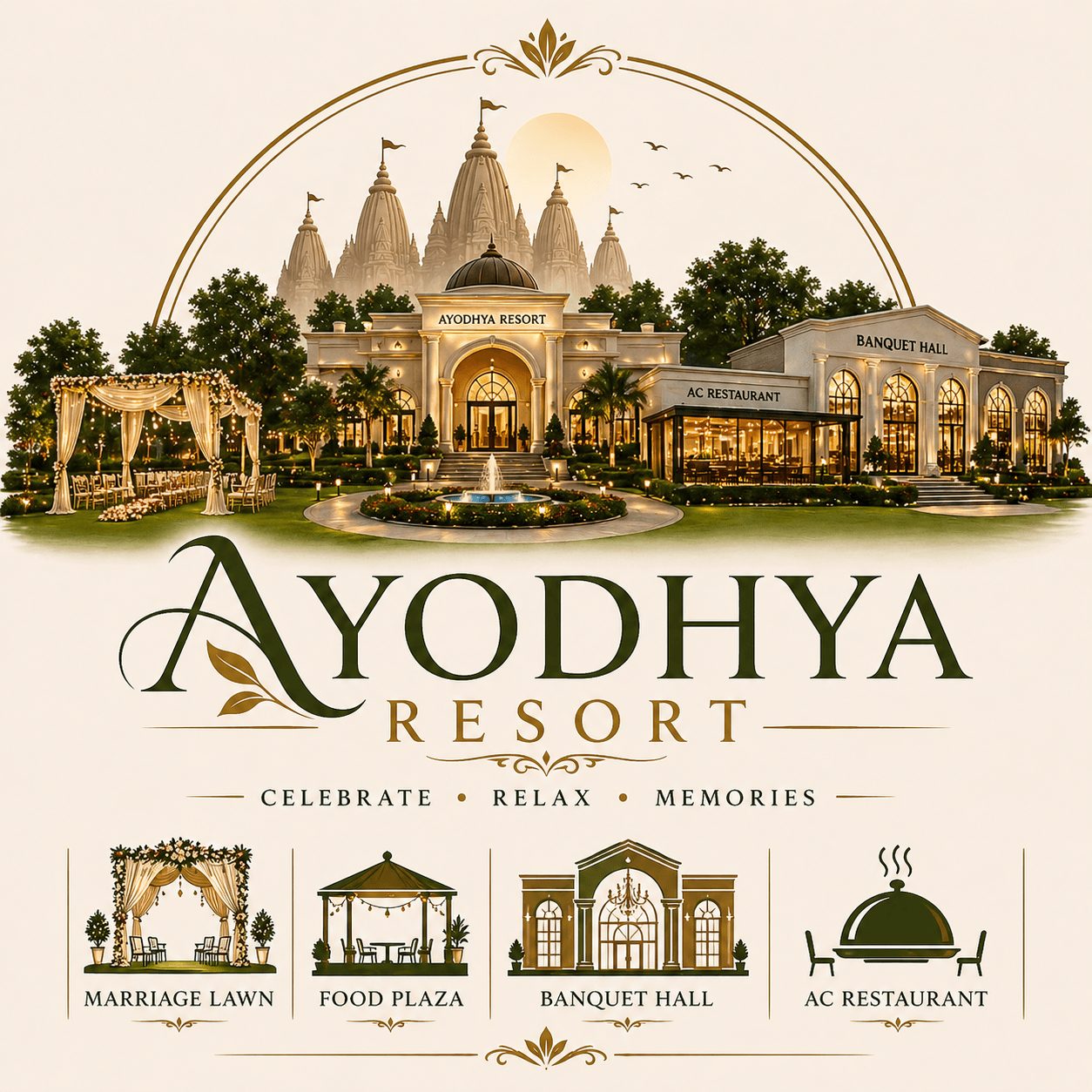 Ayodhya Resort — Luxury Destination